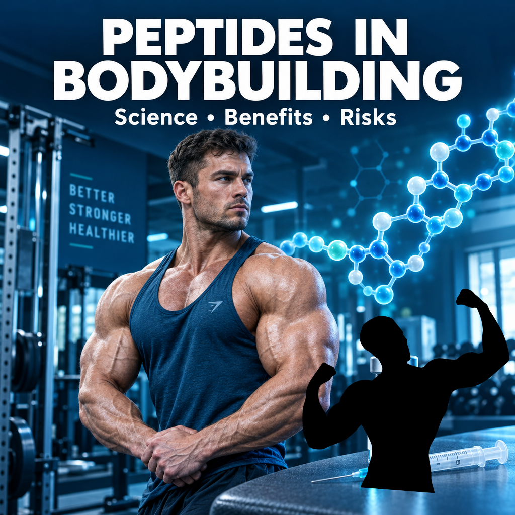 Peptides in Bodybuilding: The Science, Benefits, and Risks