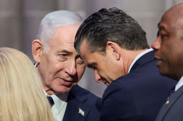 Hegseth meets Netanyahu in unannounced Israel visit