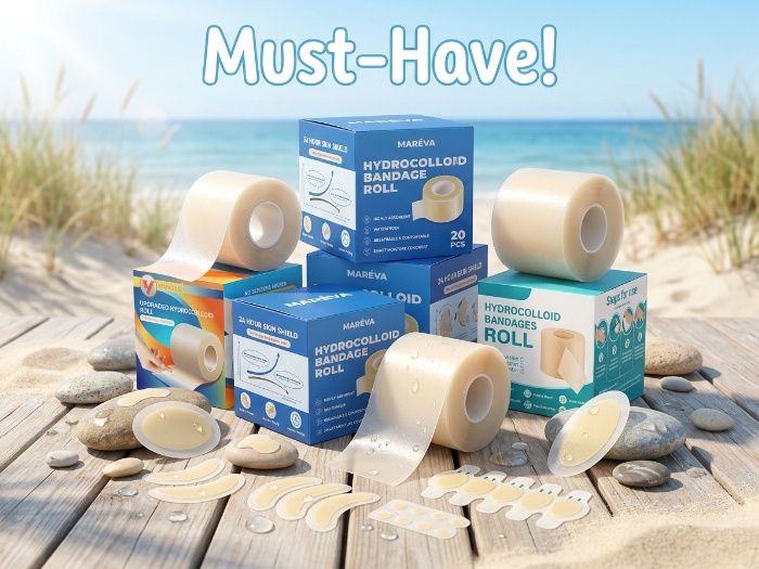 Essential First Aid Game-Changers: Hydrocolloid Bandages for Every Need