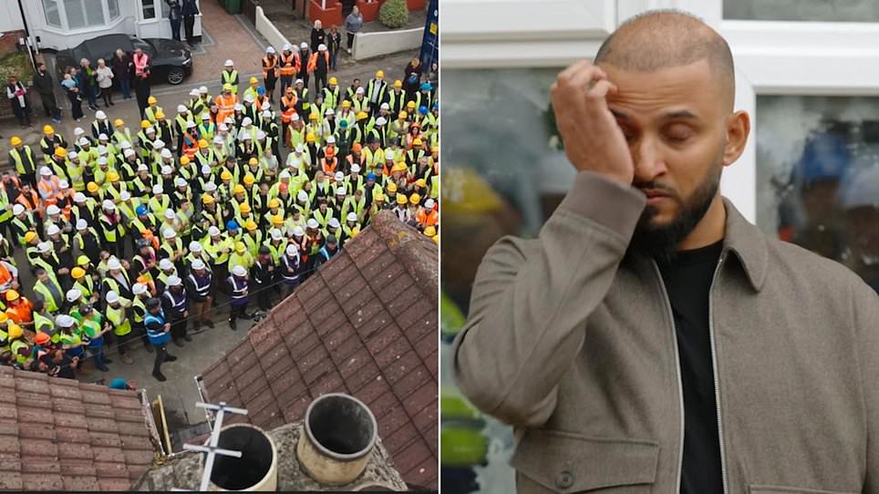 Shocking state £72k cowboy builder left DIY SOS deaf couple’s home