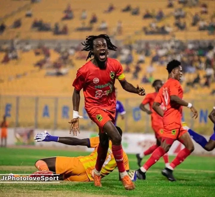 Asante Kotoko Open Talks With Free Agent Richmond Lamptey
