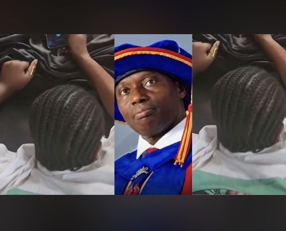 Ghanaians React As Lady Gets Arrested After A University Lecturer Dies On Top Of Her In A Hotel Room