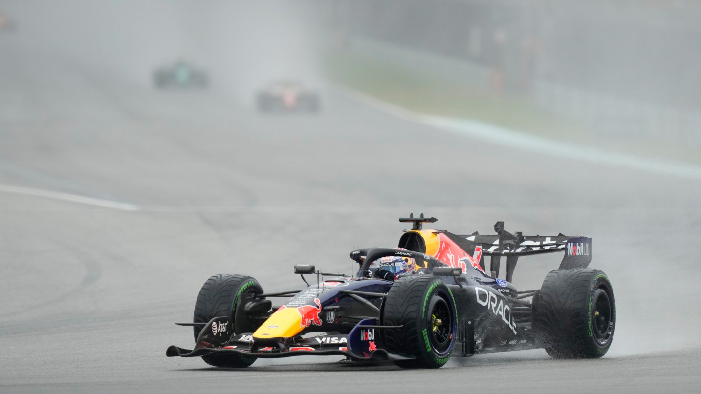 Why was the F1 Bahrain GP delayed?