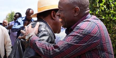 Kalonzo and Gachagua Spotted Together Amid Fallout Claims