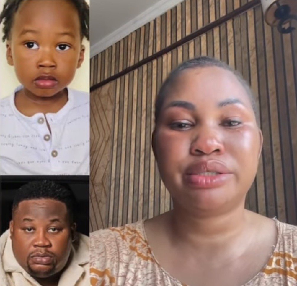 I am coming to Nigeria to bring my son to his father’s doorstep – Cubana Chief Priest’s alleged Baby Mama, Hellen Ati, says in new video