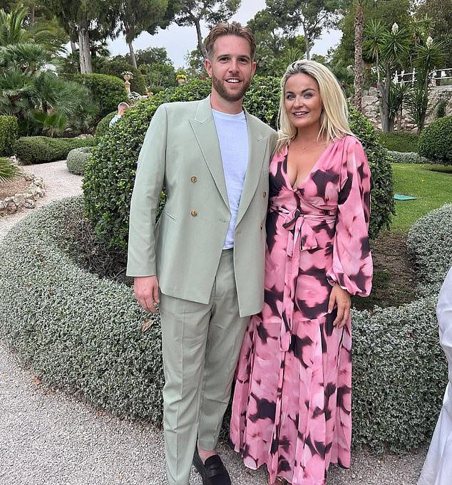 TOWIE star Lydia Bright’s sister Georgia announces she is expecting her first child with partner Gareth as mum Debbie pens a gushing tribute to her ‘beautiful girl’
