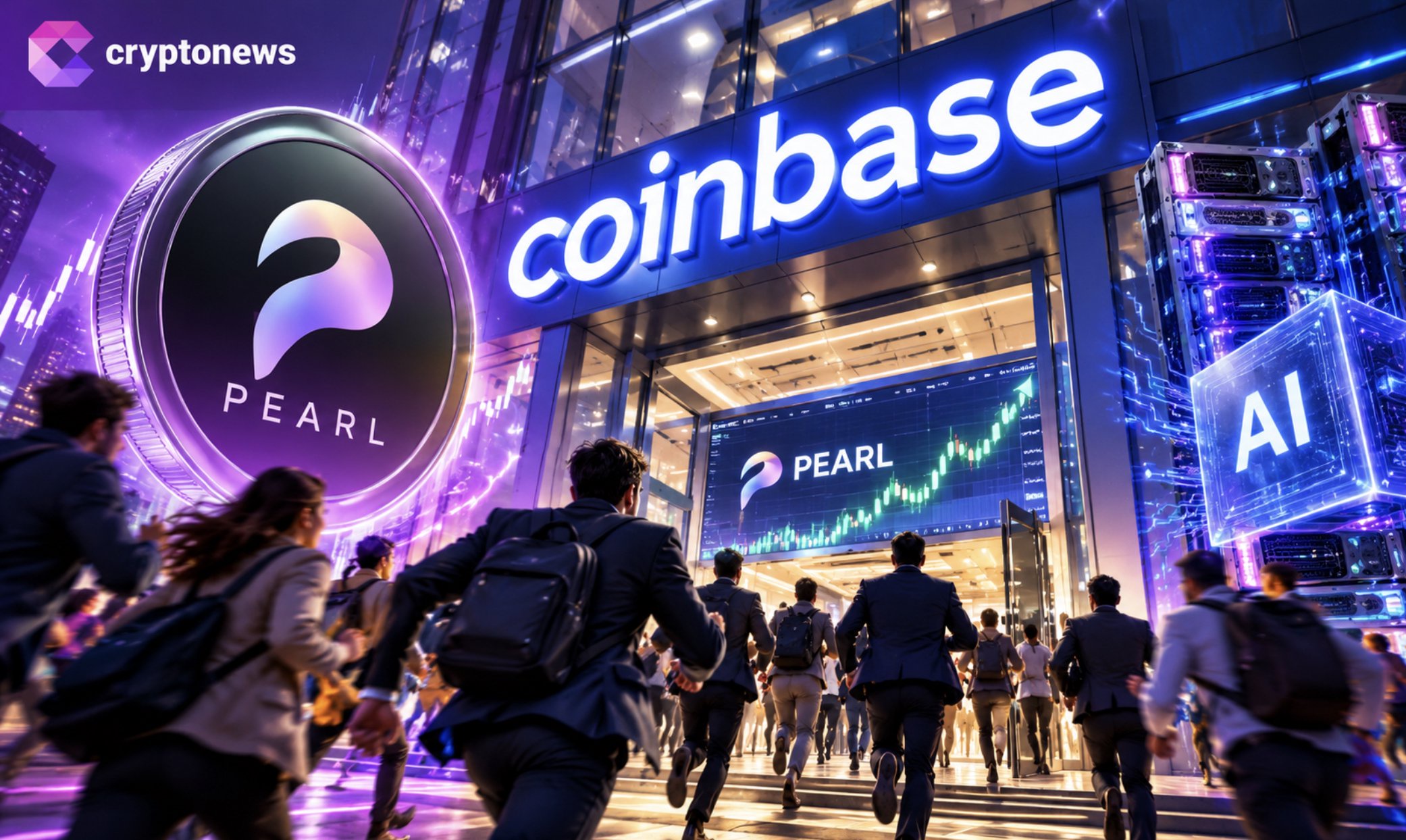 Pearl Crypto Price Explodes: Coinbase Buzz Fuels Mystery Rally