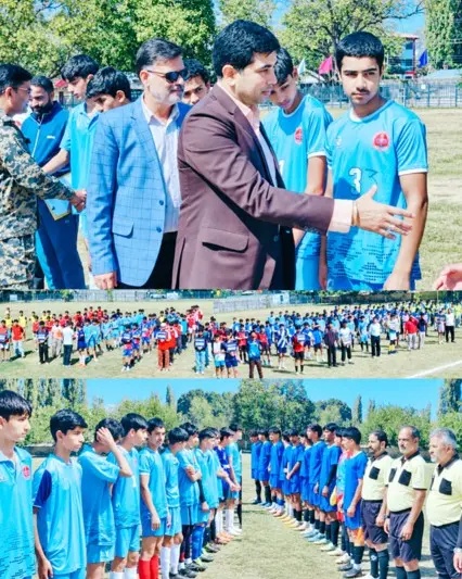 UT-Level U-17 football showdown kicks off in Baramulla