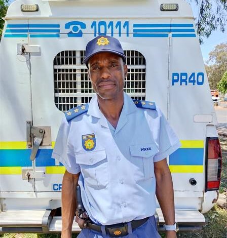 Primrose police officer Adam Dikhoba rises to rank of captain