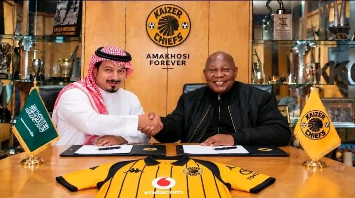 Kaizer Chiefs Make Big Announcement About R100 Million Deal
