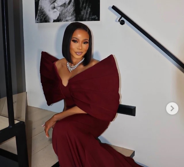 Actress Nse Ikpe-Etim Shares Reflective Post On Her 52nd Birthday..