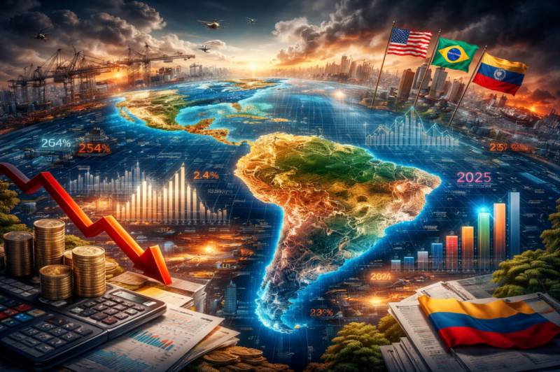 World Bank forecasts modest growth for Latin America, highlights climate risks