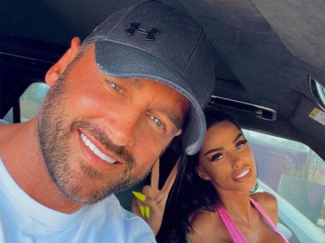 Katie Price’s ex Lee Andrews shares crowdfunder for eye-watering sum to ‘clear his name’