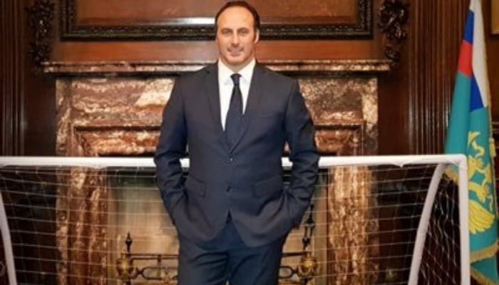 Ramon Vega to challenge Gianni Infantino for FIFA presidency