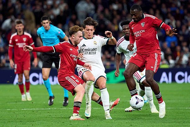 CTA Reveals Why Real Madrid’s Star Didn’t Get Red Card in Sevilla Incident