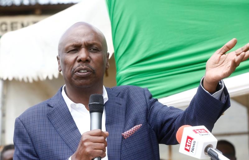 “Don’t Blame Me For Your Failures Reported By Standard Digital” Gideon Moi Now Tells Ruto, Details