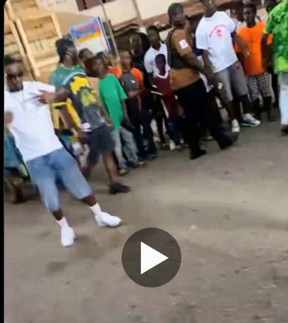 Sarkodie Turns Bantama Into a Scene of Excitement as Kumasi Residents Join Music Video Shoot
