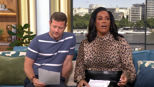Alison Hammond gives classiest response after Katie Hopkins mocks ‘heart attack scare’ in vile video