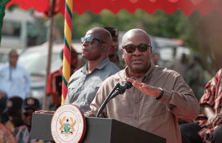 Mahama Declares Ghana Can Produce What It Consumes