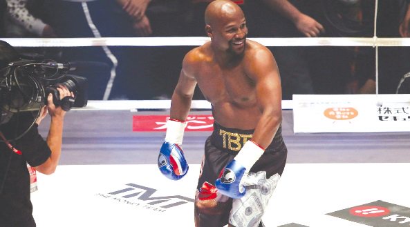 Mayweather set to return to the ring