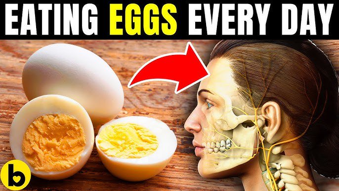 This Happens to Your Body When You Eat Boiled Eggs Every Morning for 30 Days
