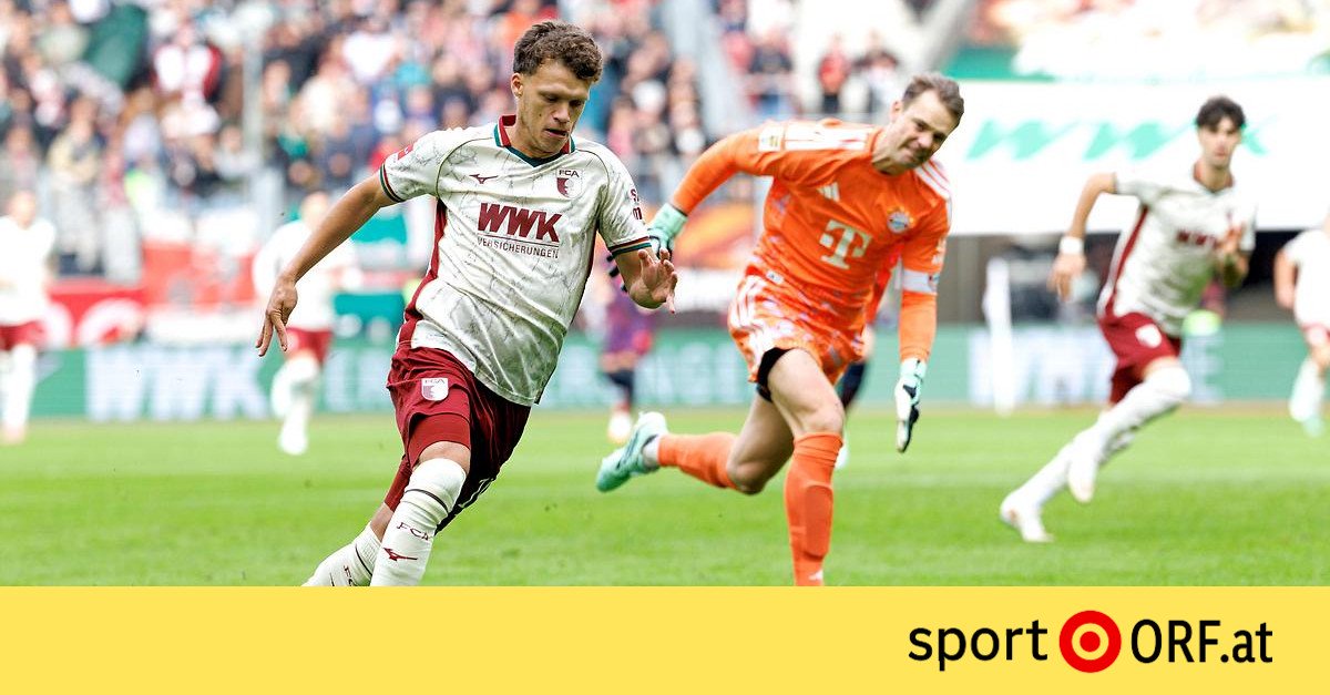 Manuel Neuer’s Historic Blunder Leads to Bayern’s Draw Against Augsburg in the Bundesliga