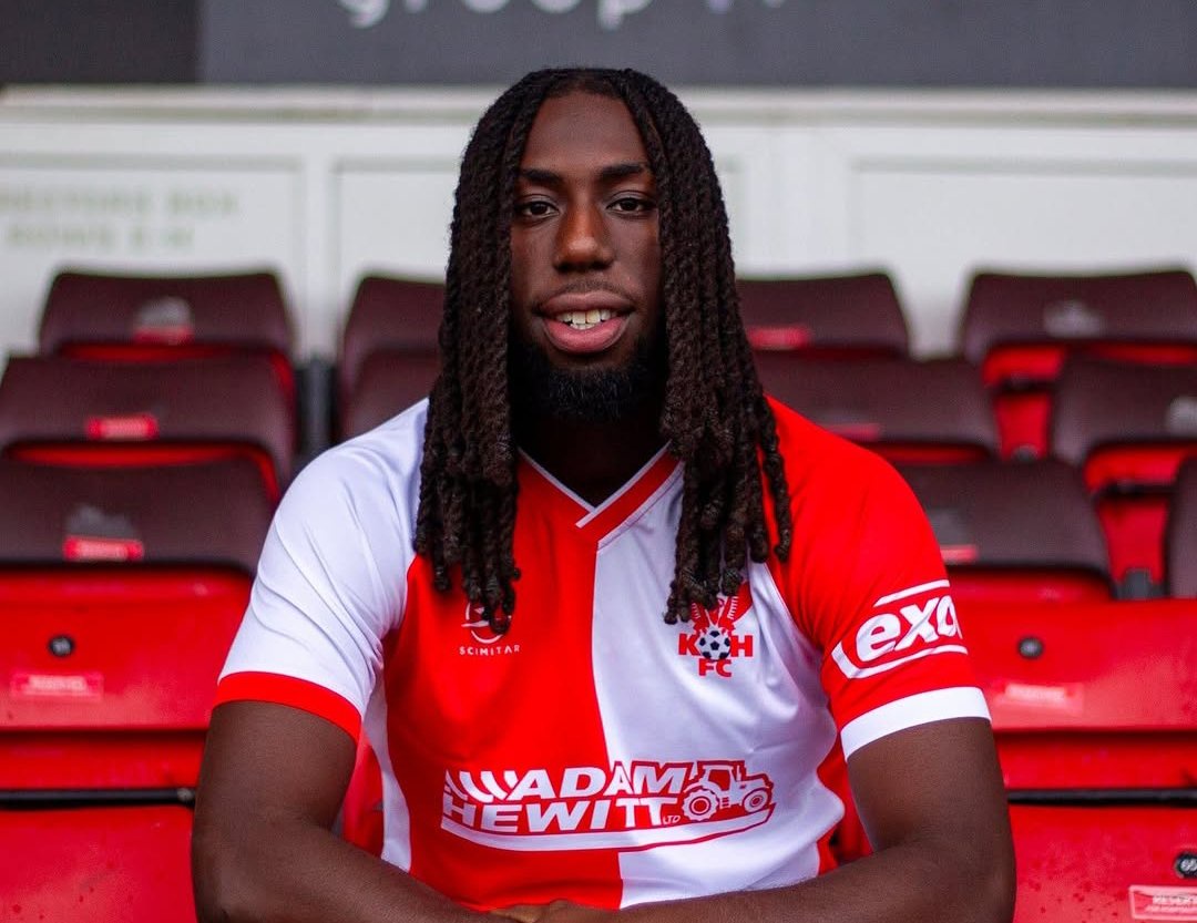 London-born Ghanaian forward Michael Reindorf joins Kidderminster Harriers