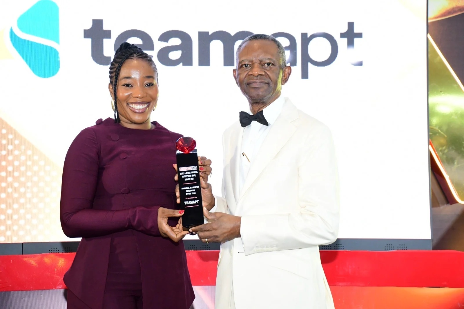 TeamApt bags award for payment innovation