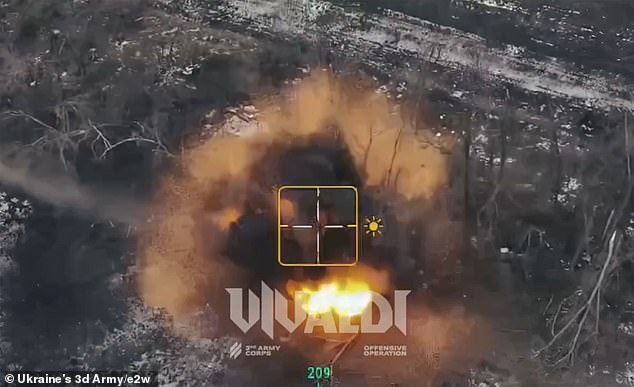 Elite Ukrainian ‘Night Watch’ unit ‘intercepts Russian hypersonic missiles using radio signals and diverts them into river’