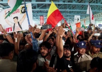 Indian opposition protests police action, steps up demand for election chief’s resignation