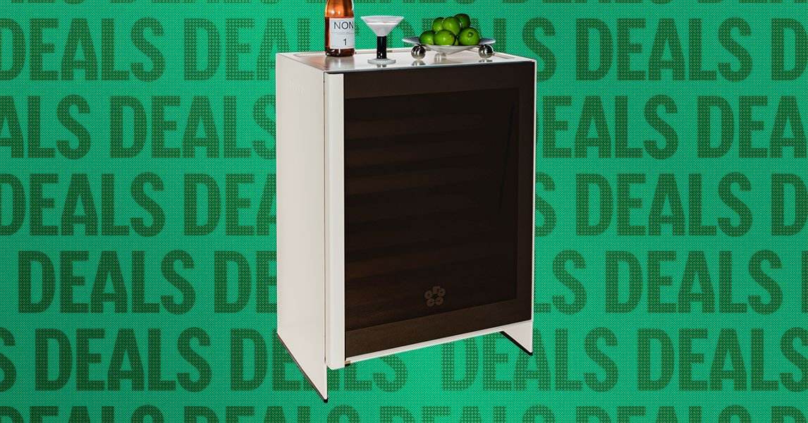 Rocco’s Brand-New Smart Fridge Costs Less—and It’s Already on Sale