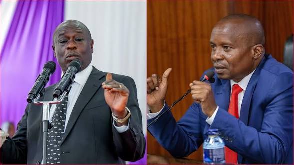 Details Emerge Of Secret Night Meeting To Unite Uhuru, Kindiki, Gachagua And Kalonzo Before 2027