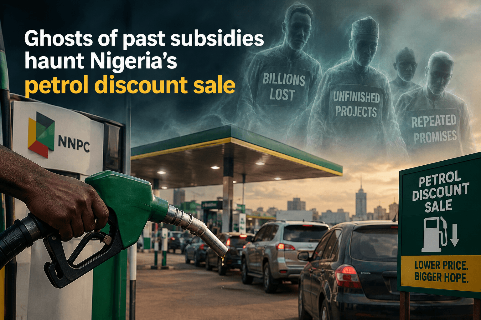 Ghosts of past subsidies haunt Nigeria’s petrol discount sale