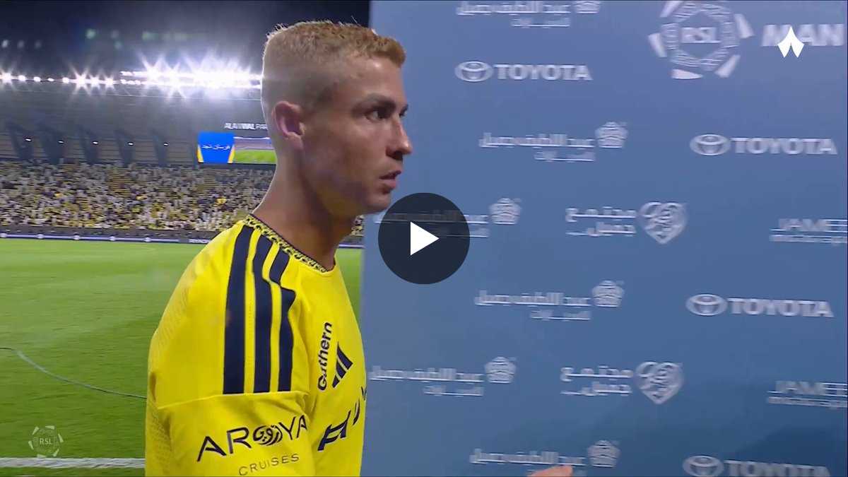 VIDEO: Cristiano Ronaldo Gifts Man of the Match Award to Al-Nassr Teammate After Stellar Performance