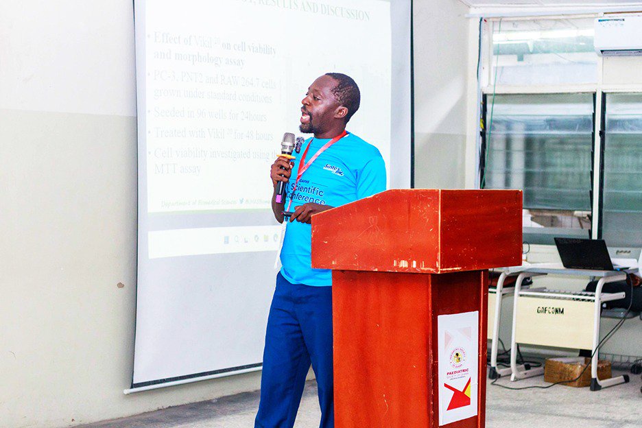 UHAS, Mampong Examine Joy Industries’ ‘Vikil 20’ For Potential Prostate Cancer Treatment