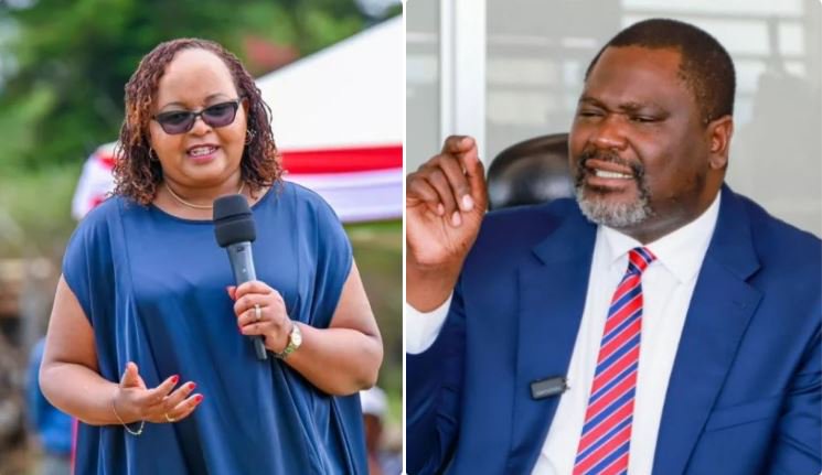 CS Ruku Blasts Waiguru Over Deputy President Bid: “That Behavior Should Stop”