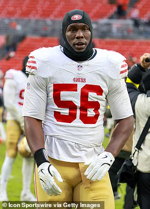 Suspect accused of shooting 49ers star Keion White after alleged dispute with rapper Lil Baby at Super Bowl event is arrested