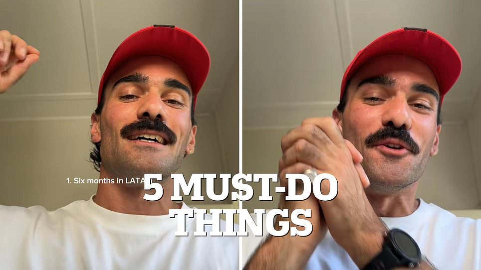 Traveller reveals five things everyone should do before they die