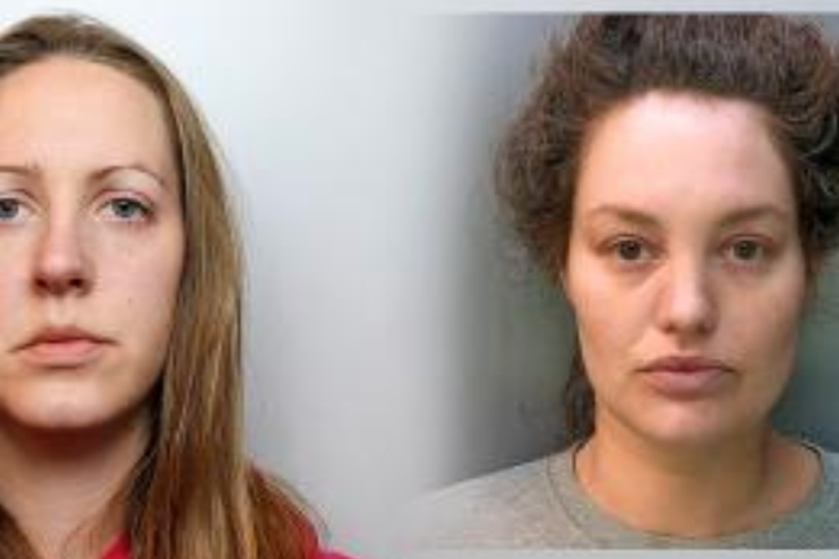 Baby killer Lucy Letby has been sobbing in prison and is being comforted by Constance Marten
