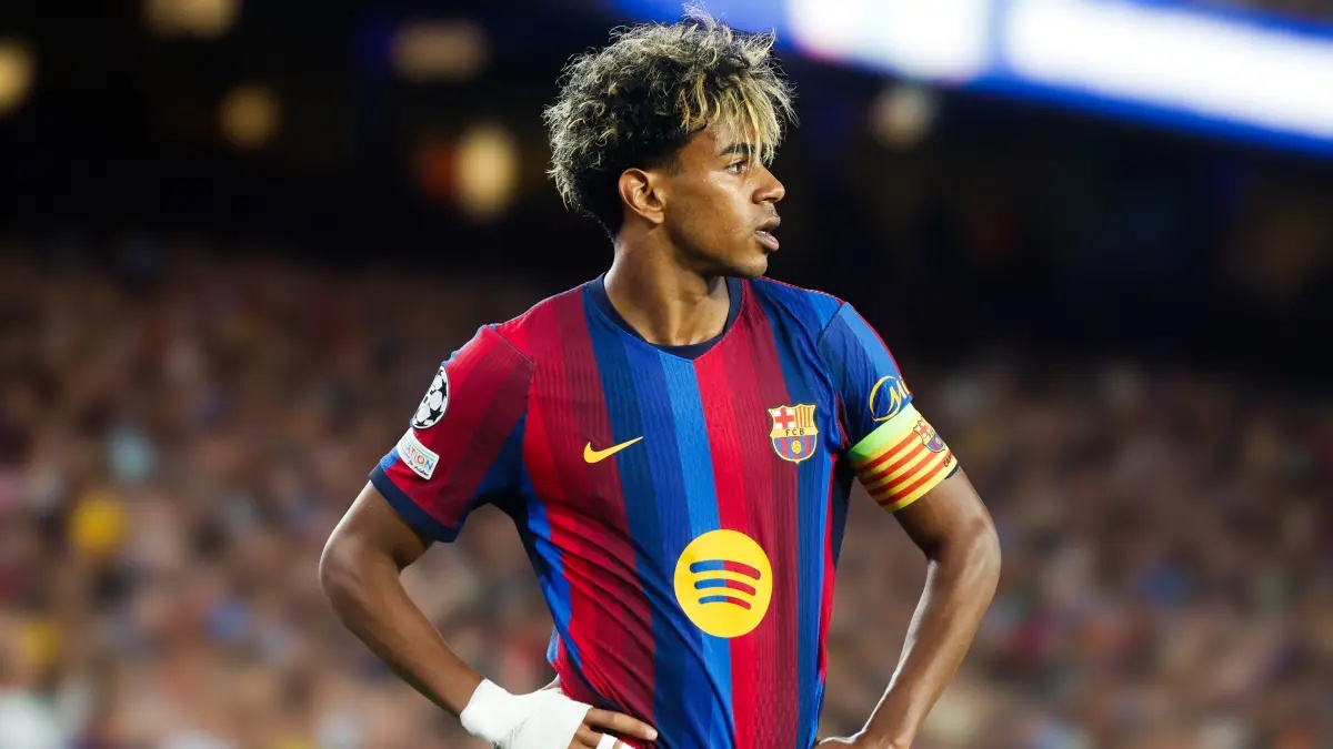 Lamine Yamal surpasses Mbappé scoring record for Barcelona