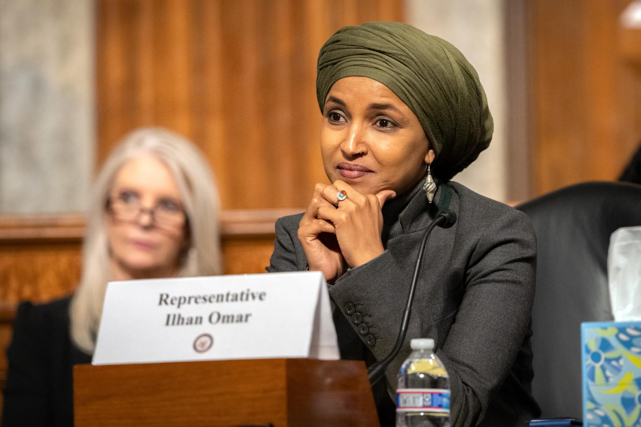 Ilhan Omar responds to raid on DC home with five-word warning to Trump