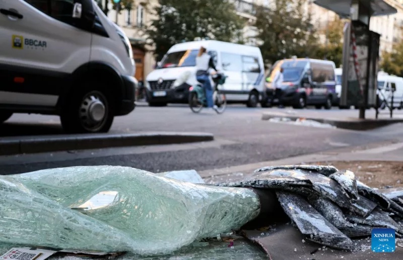 Macron vows legal action against perpetrators of violence in France protests