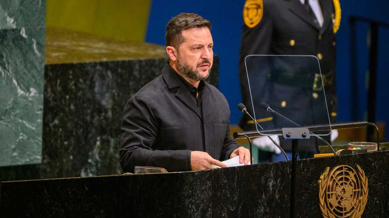 Zelensky hailed ‘genius’ for taking out Russian ‘bot farms’ weeks before midterm elections