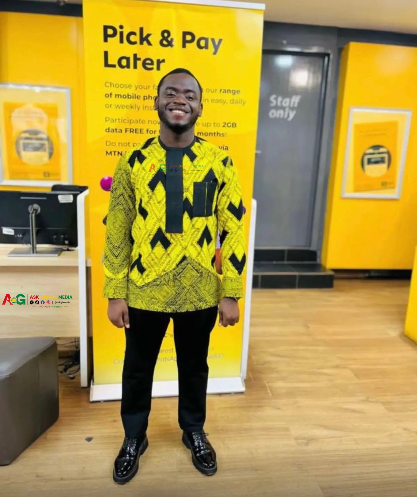 Former MTN Employee Bright Gyan Koomson Dies by Suicide After Years of Struggle