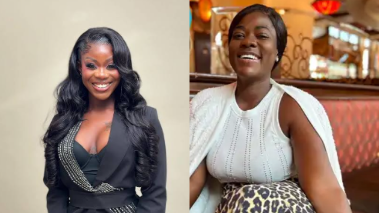 Asantewaa and Hagar Brobbey Reportedly Robbed at Kumasi Hotel, Lose iPhones