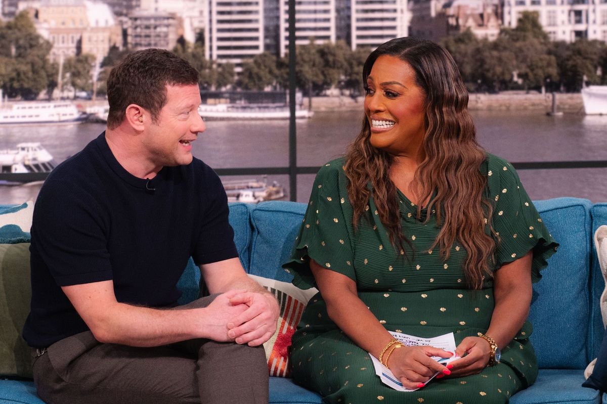 Alison Hammond in a ‘vulnerable place’ as she makes heartbreaking on-stage admission