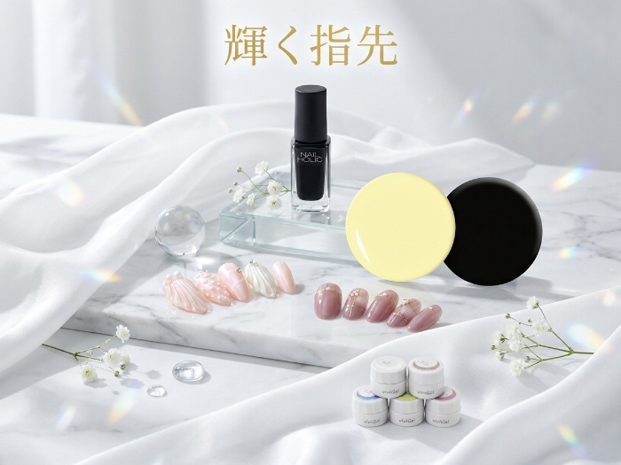 ネイルアートをもっと身近に！手作りネイルチップの魅力を探る