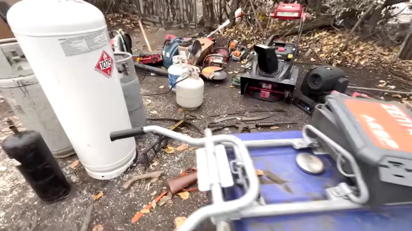 Police Discover the Most Extensive Off Grid Encampment They’ve Ever Found