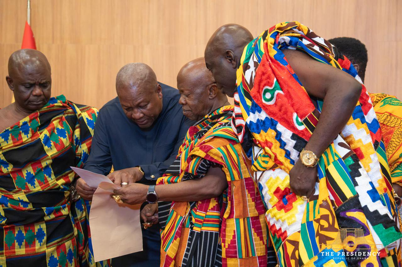 President Mahama announces 100,000-hectare oil palm plantation plan, rubber expansion for Western North