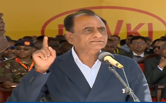 Devki billionaire Narendra Naval announces groundbreaking of cement plant in Kitui